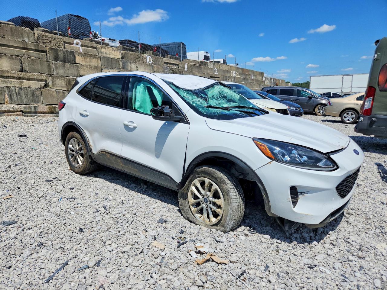 2021 FORD ESCAPE SE — снимка 4