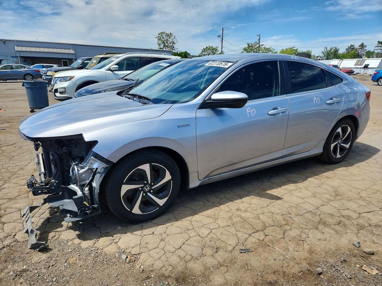 2021 HONDA INSIGHT EX