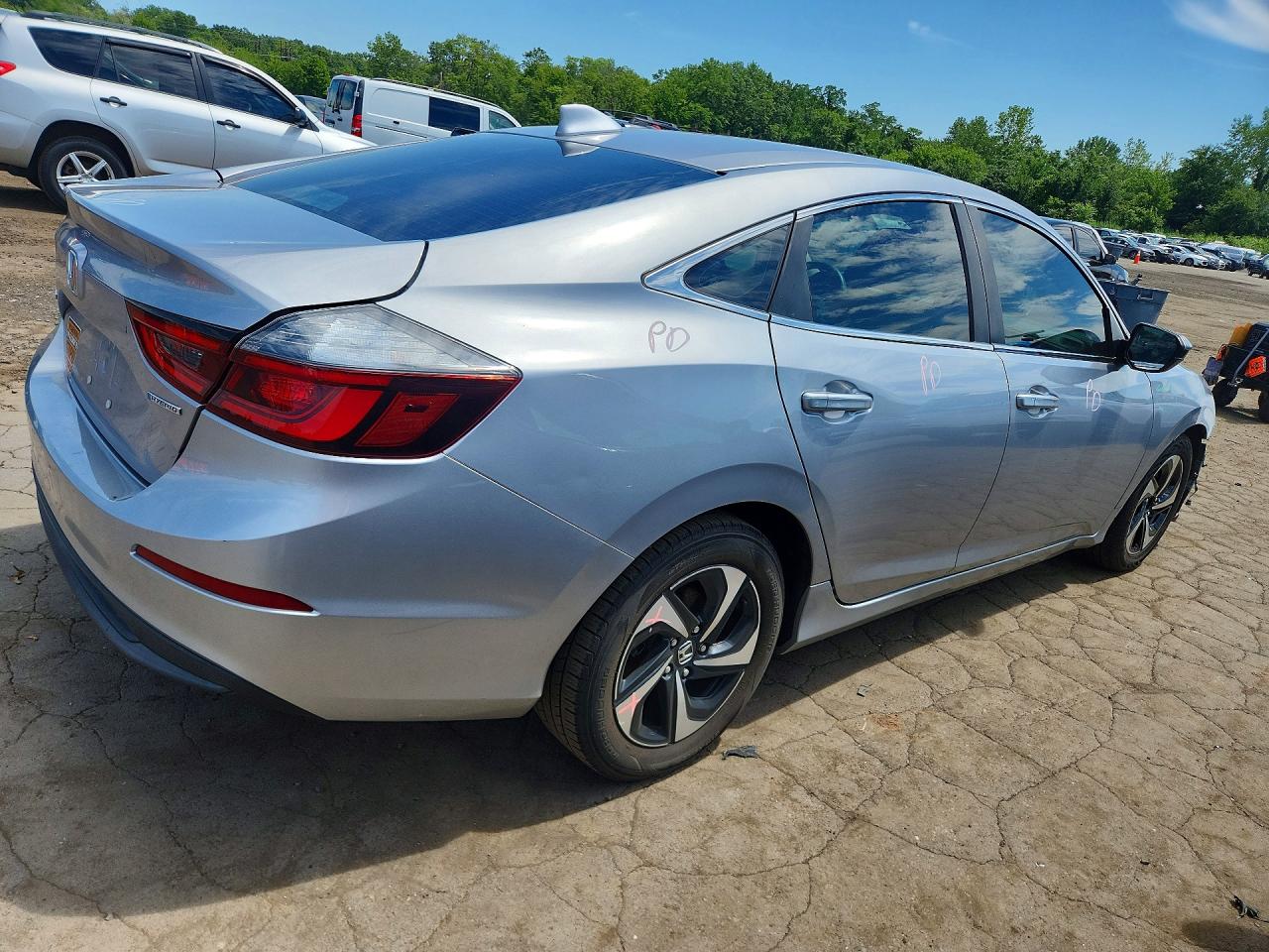 2021 HONDA INSIGHT EX — снимка 3