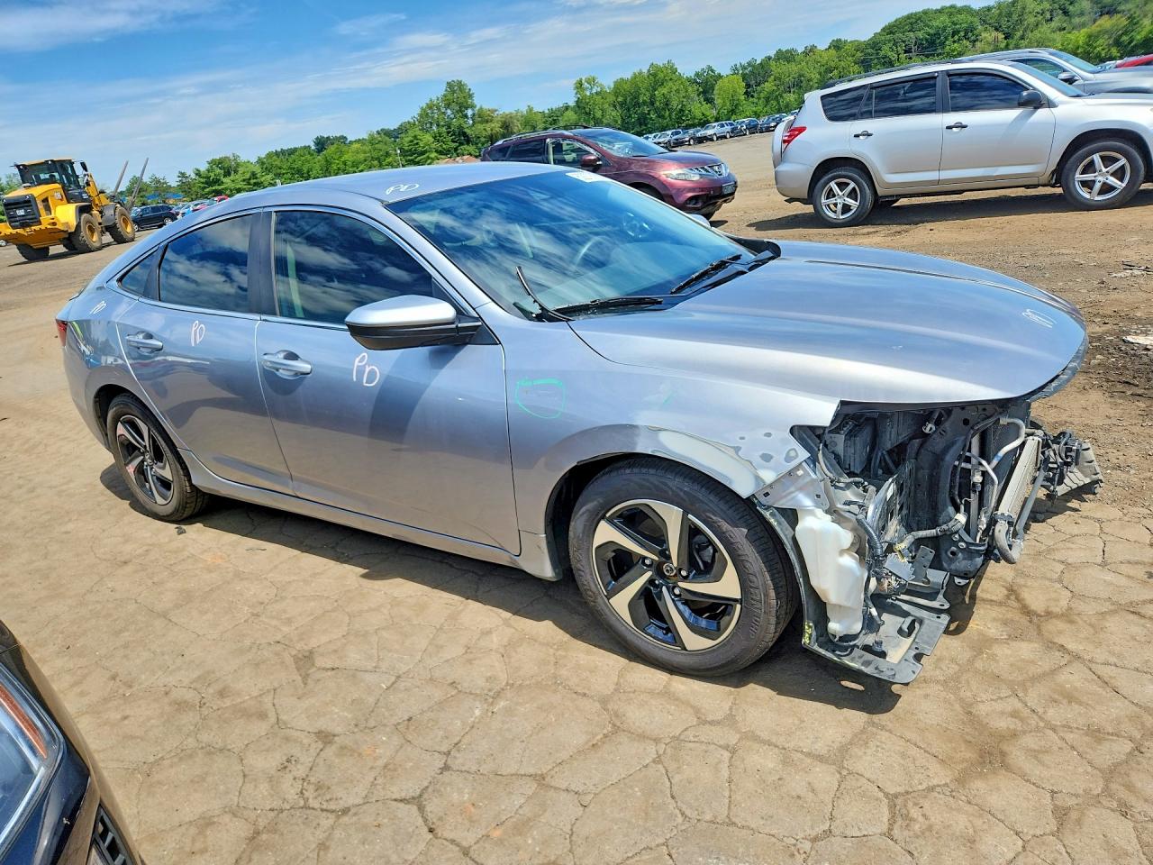 2021 HONDA INSIGHT EX — снимка 4