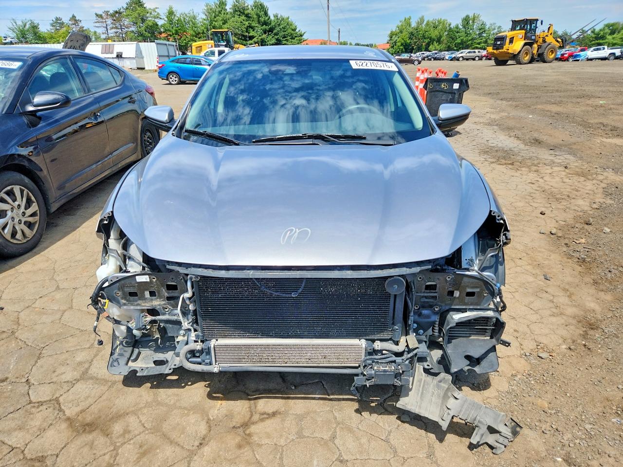 2021 HONDA INSIGHT EX — снимка 5