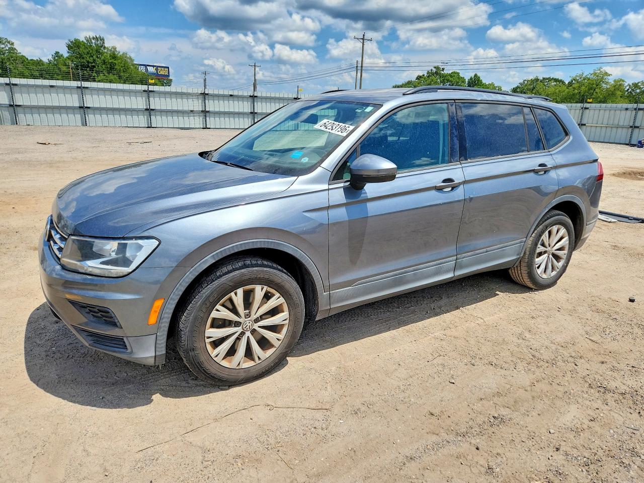 2018 VOLKSWAGEN TIGUAN S