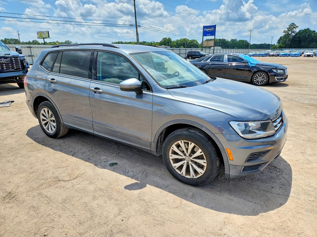 2018 VOLKSWAGEN TIGUAN S — снимка 4