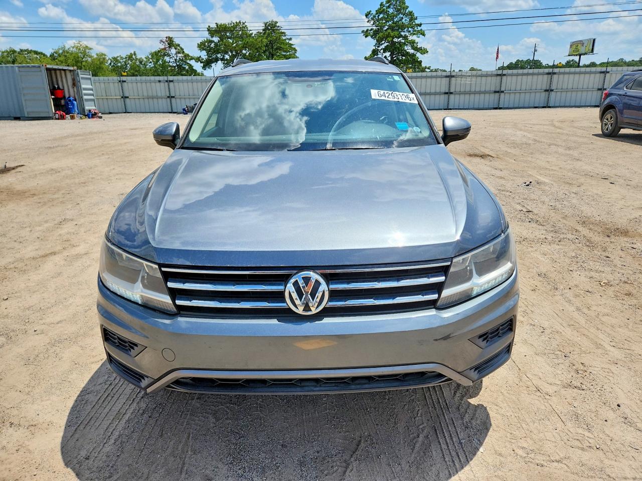 2018 VOLKSWAGEN TIGUAN S — снимка 5