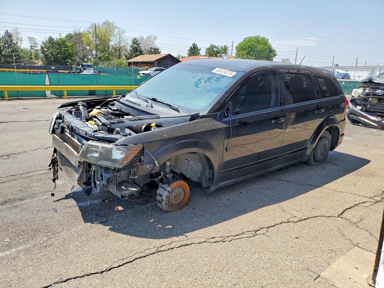 2015 DODGE JOURNEY R/T