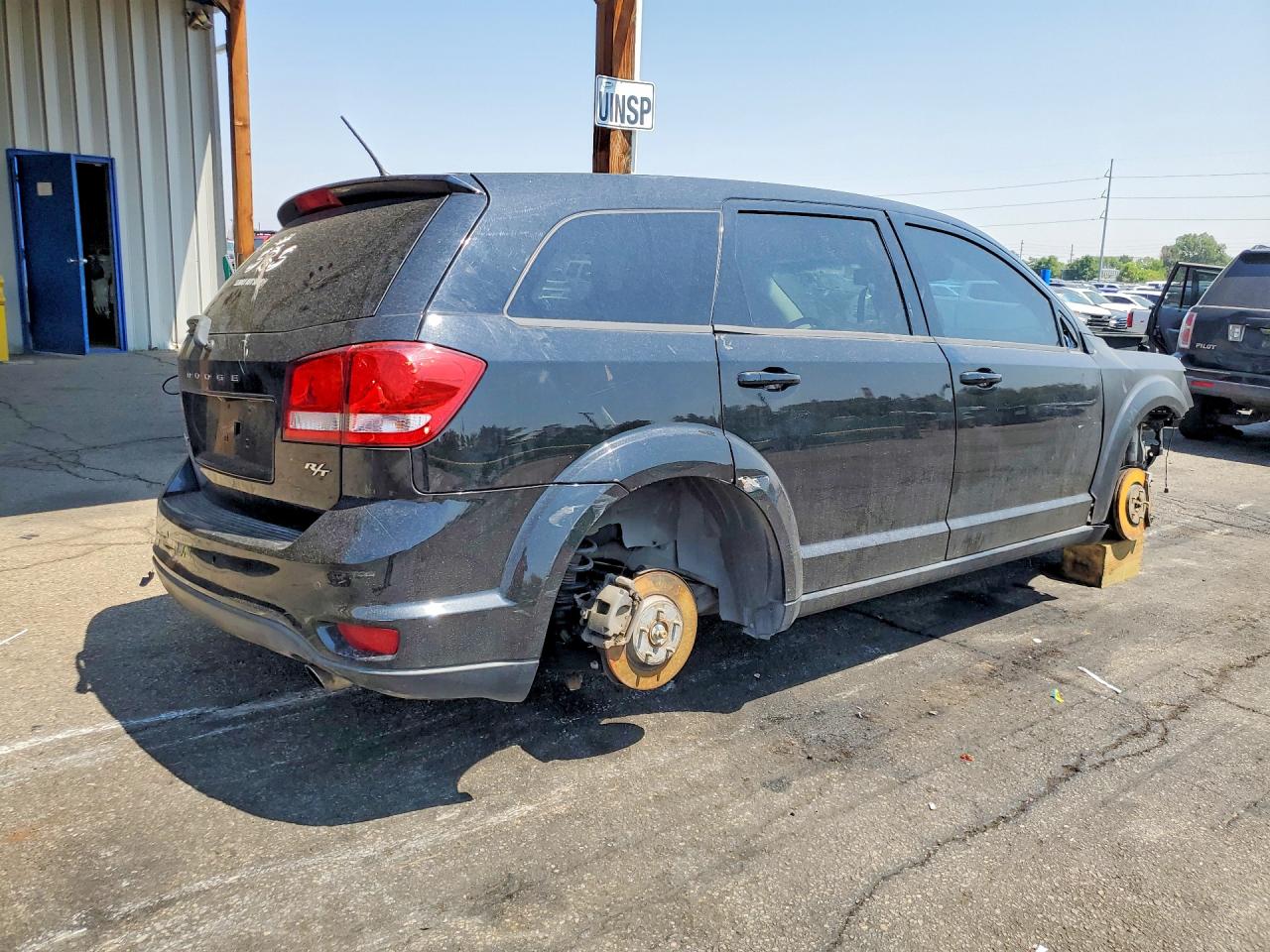 2015 DODGE JOURNEY R/T — снимка 3