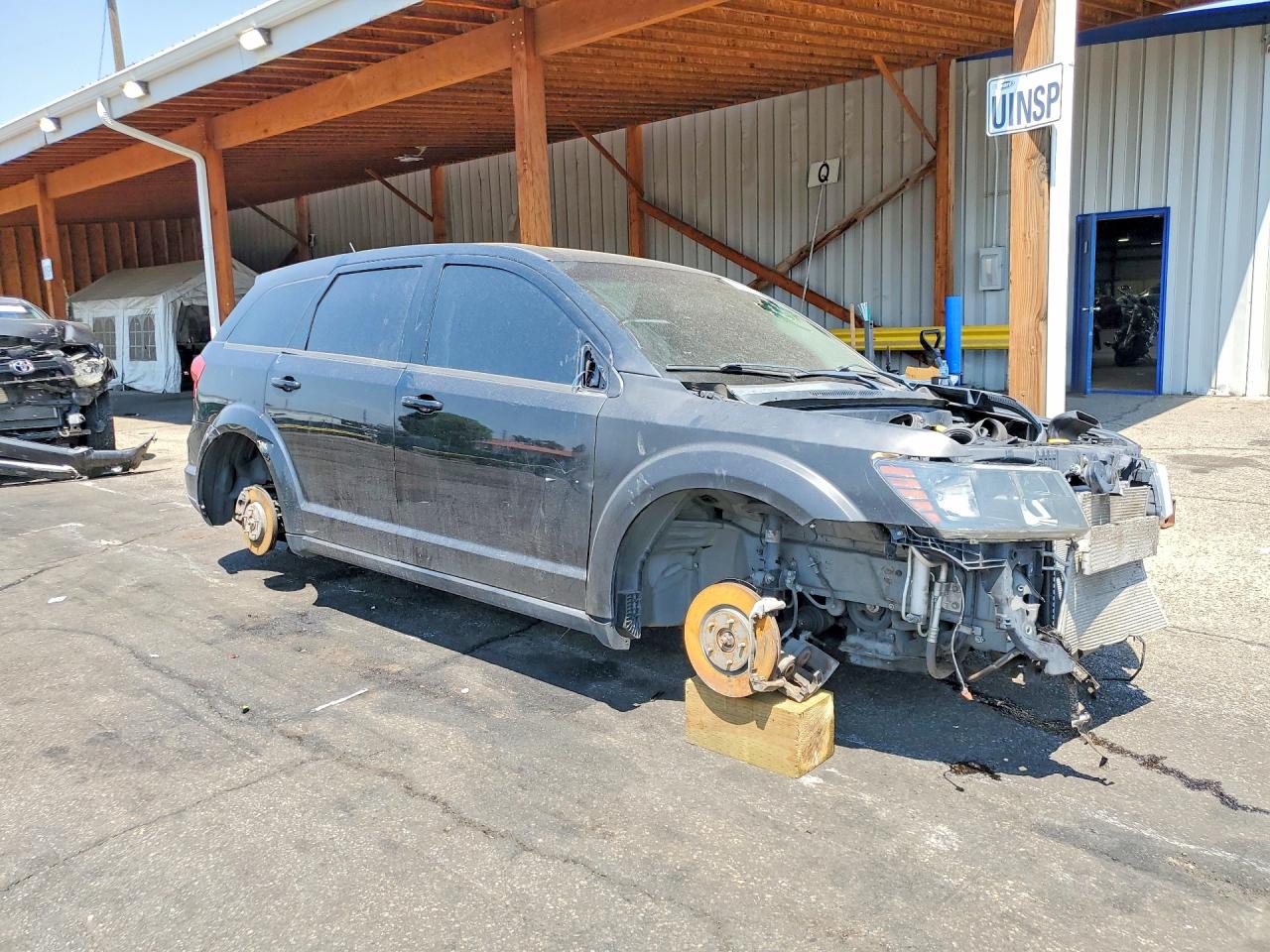 2015 DODGE JOURNEY R/T — снимка 4