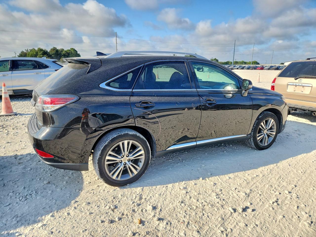 2015 LEXUS RX 350 BASE — снимка 3