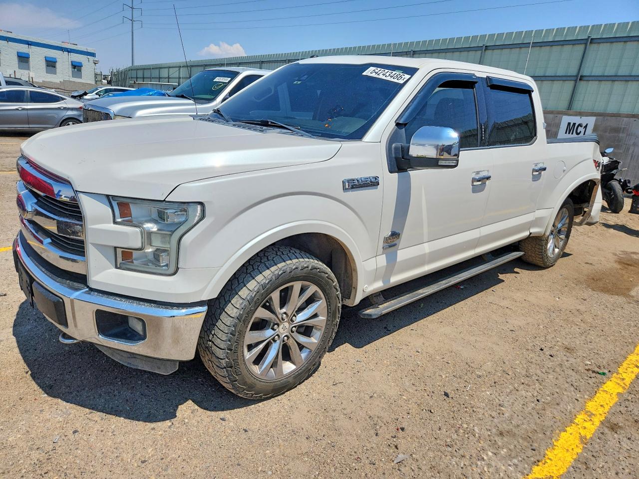 2016 FORD F150 SUPERCREW