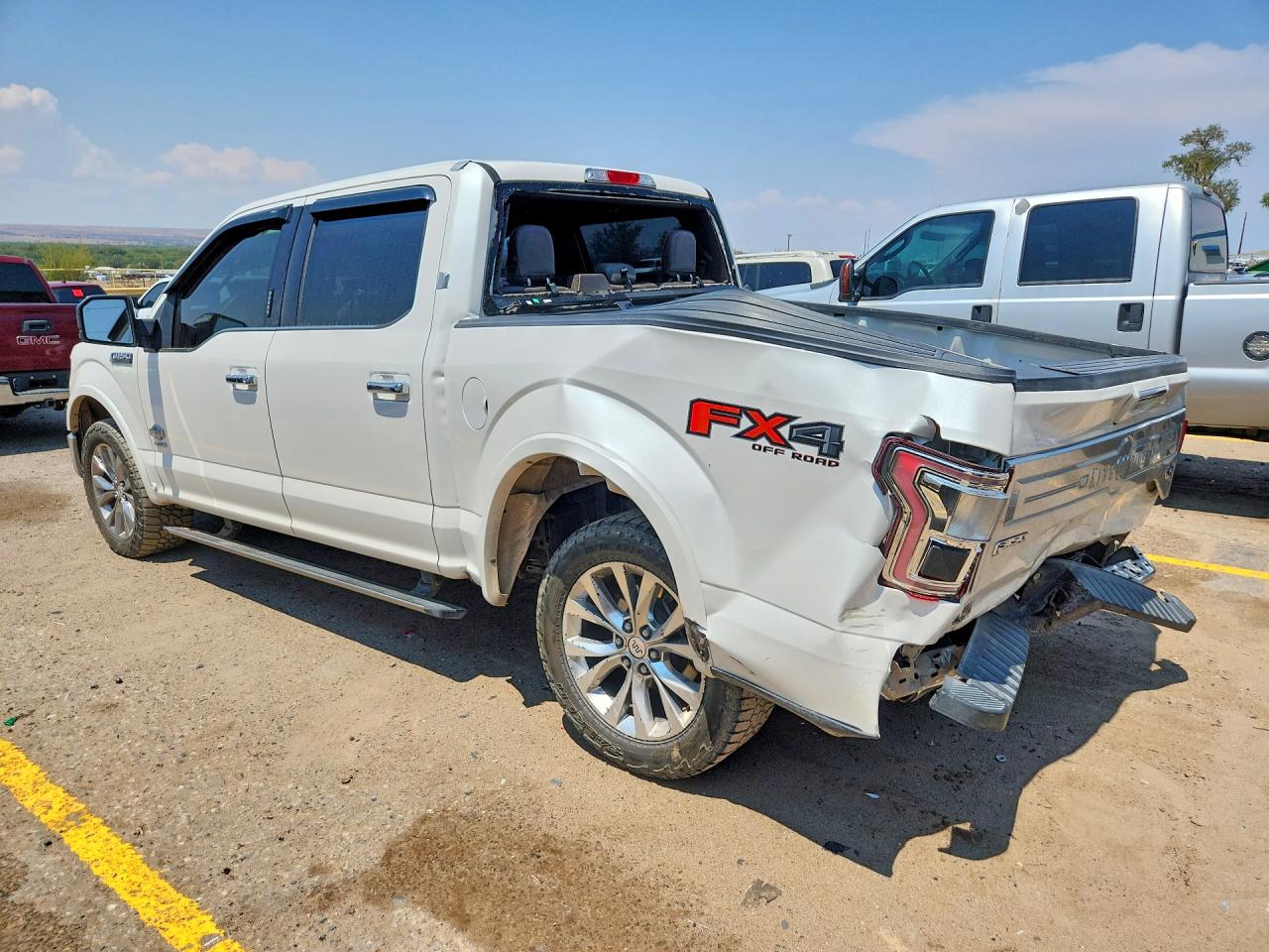 2016 FORD F150 SUPERCREW — снимка 2