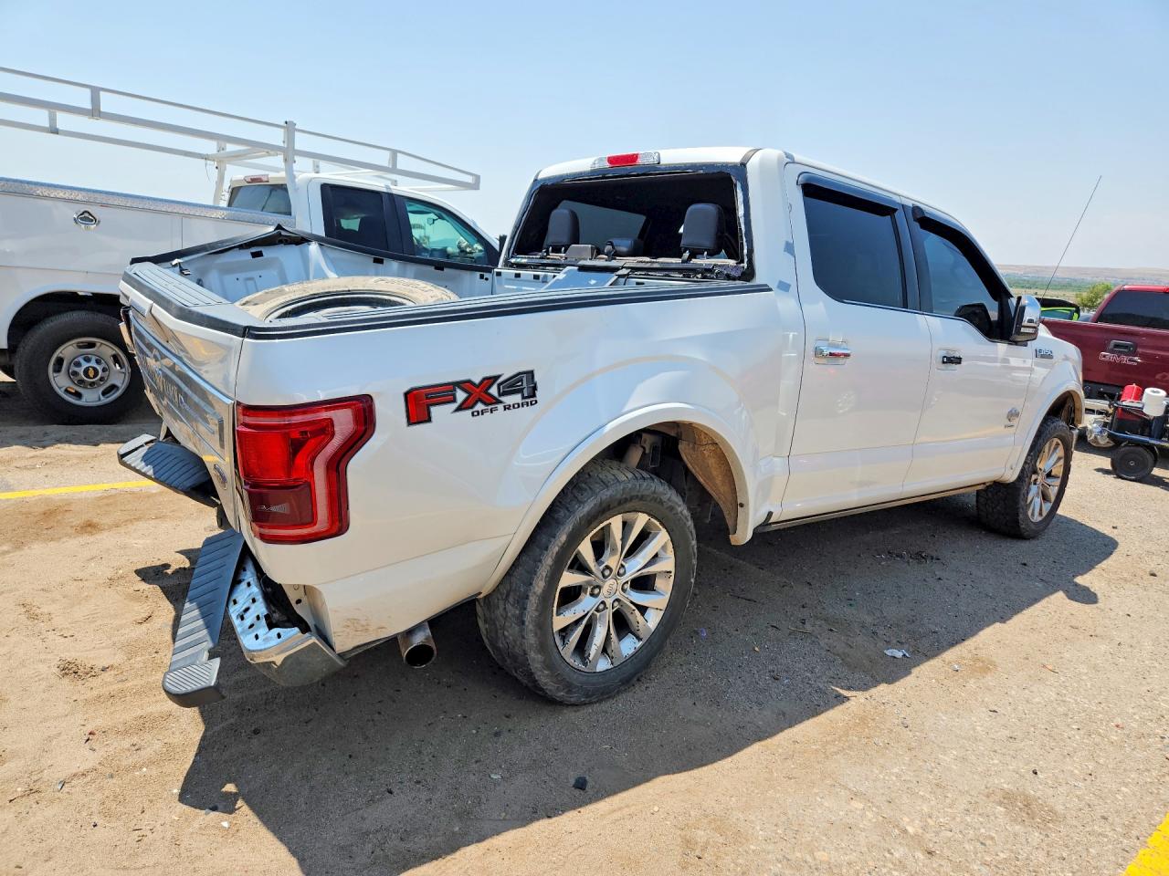 2016 FORD F150 SUPERCREW — снимка 3