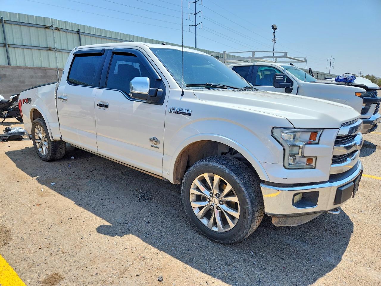 2016 FORD F150 SUPERCREW — снимка 4