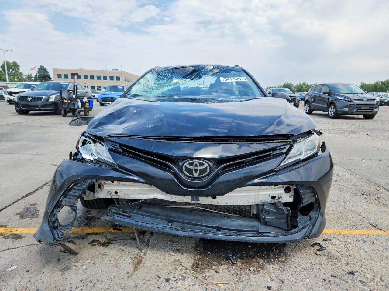 2019 TOYOTA CAMRY LE — снимка 5