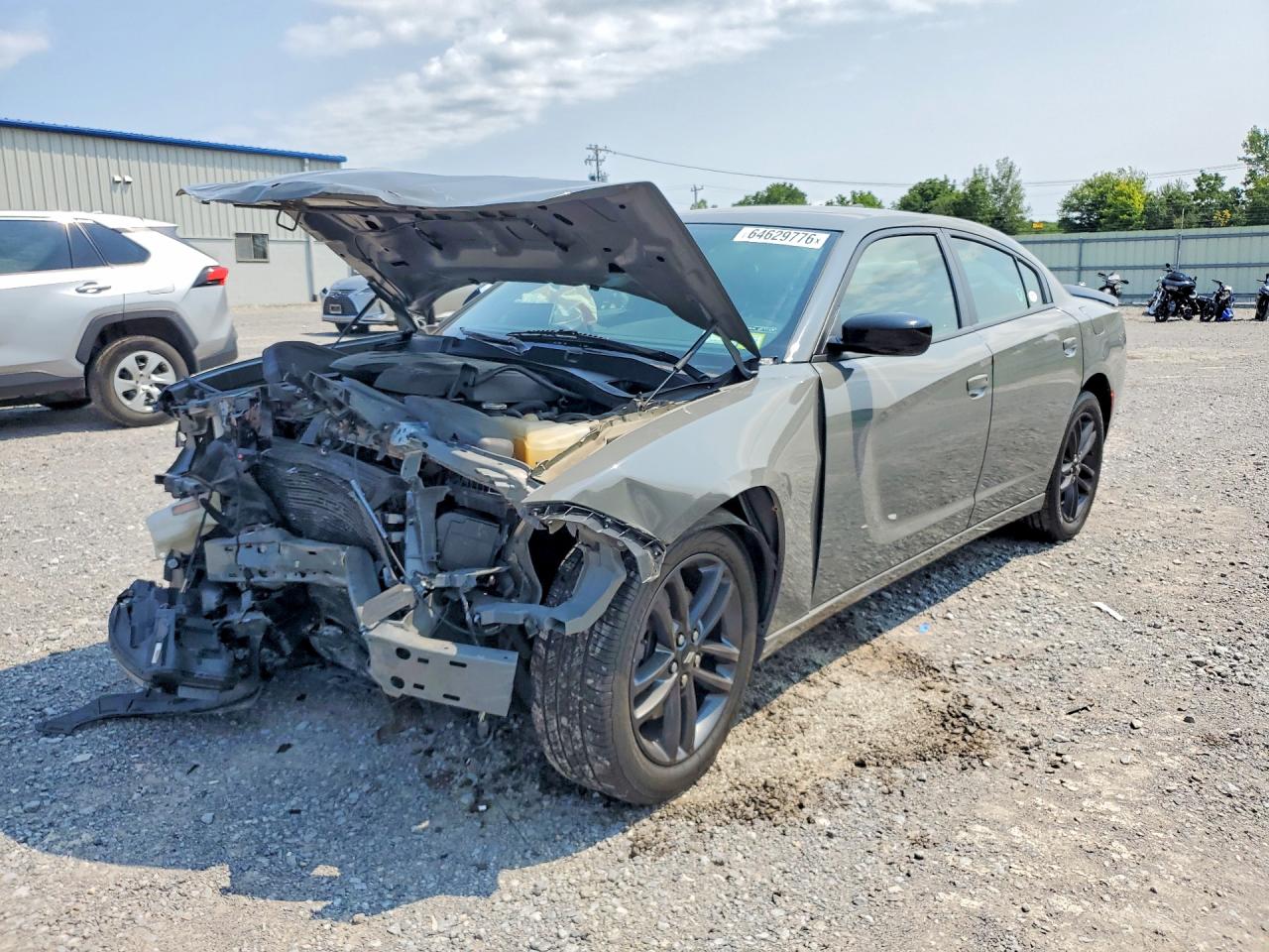 2019 DODGE CHARGER SXT