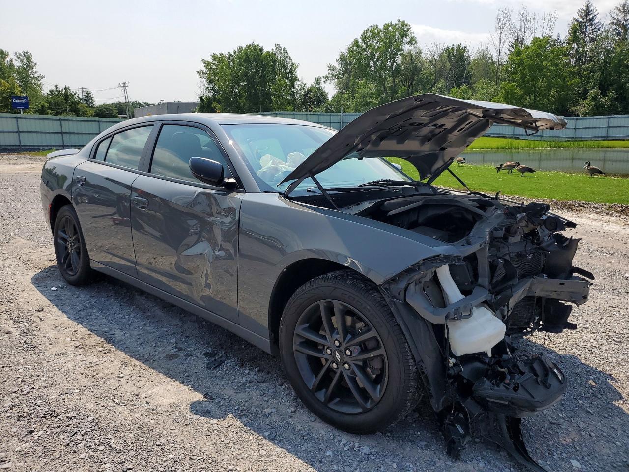 2019 DODGE CHARGER SXT — снимка 4