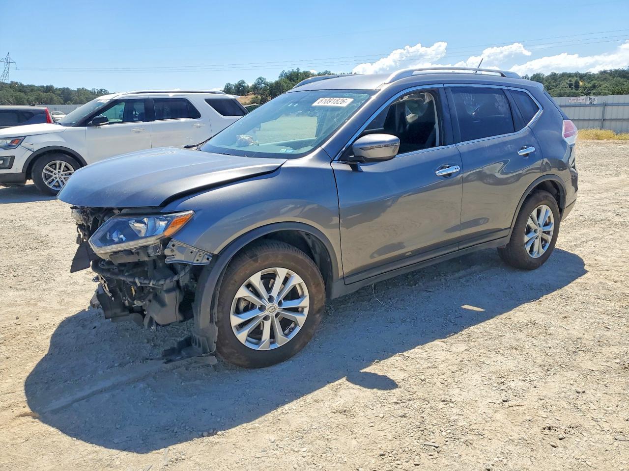 2016 NISSAN ROGUE SV