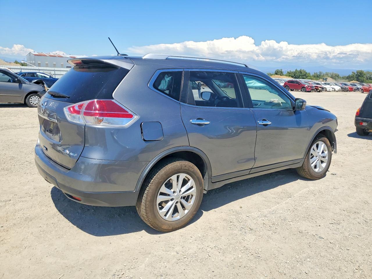 2016 NISSAN ROGUE SV — снимка 3