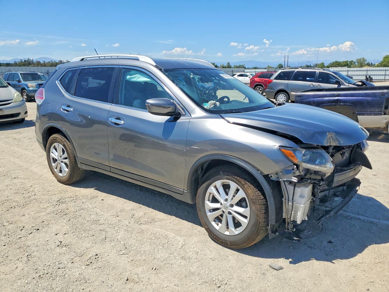 2016 NISSAN ROGUE SV — снимка 4