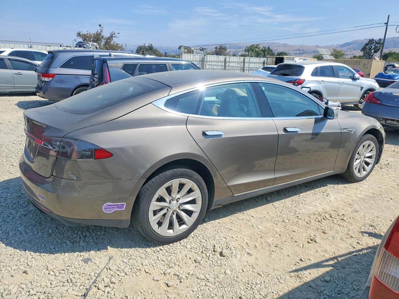2016 TESLA MODEL S — снимка 3