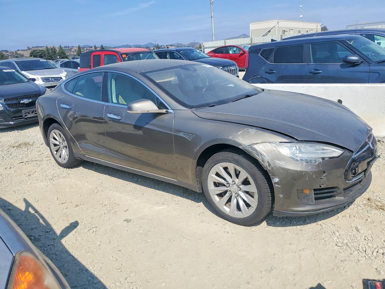 2016 TESLA MODEL S — снимка 4