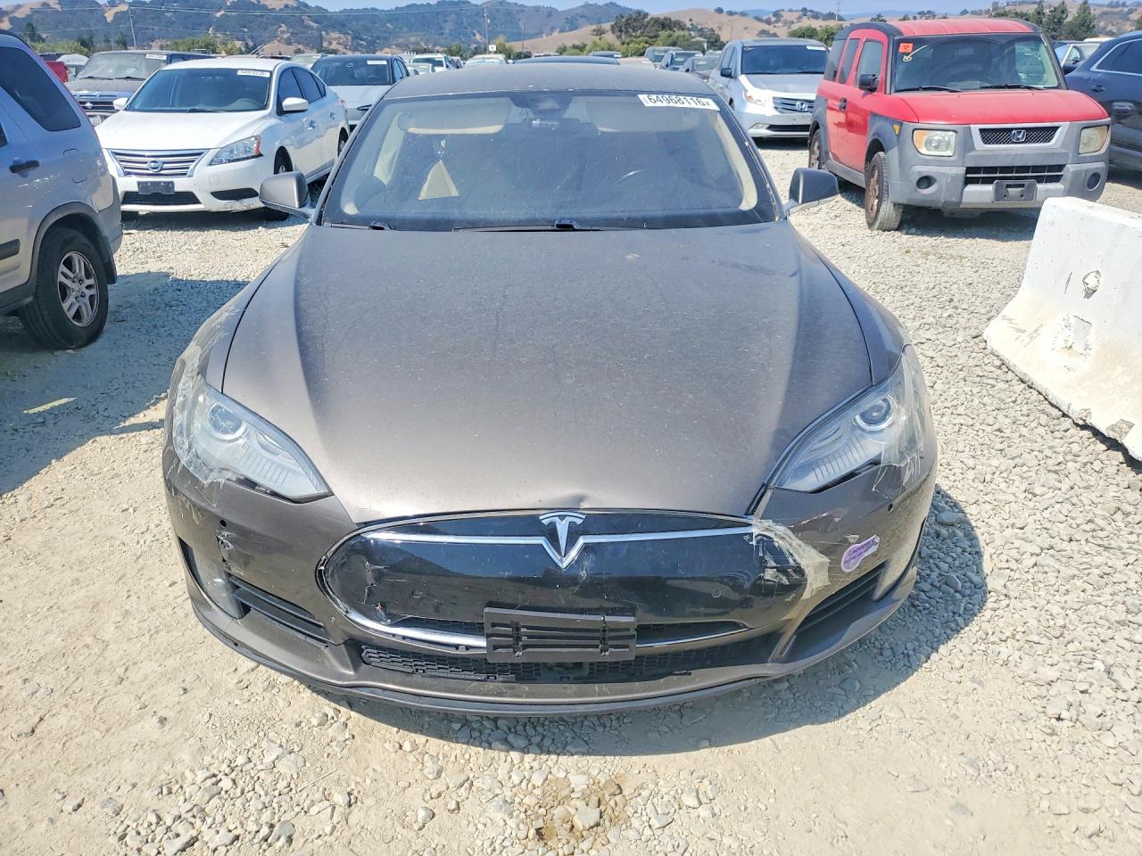 2016 TESLA MODEL S — снимка 5