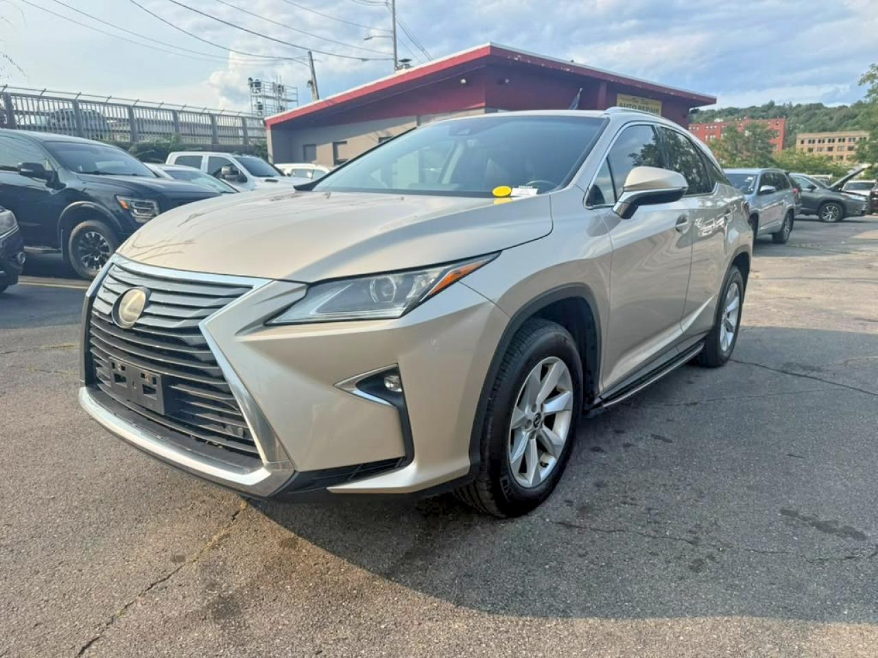 2016 LEXUS RX 350 BASE
