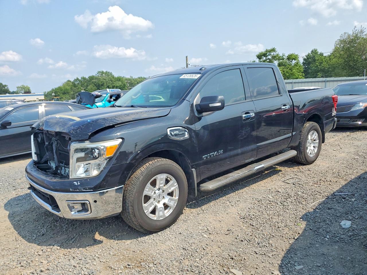 2017 NISSAN TITAN S