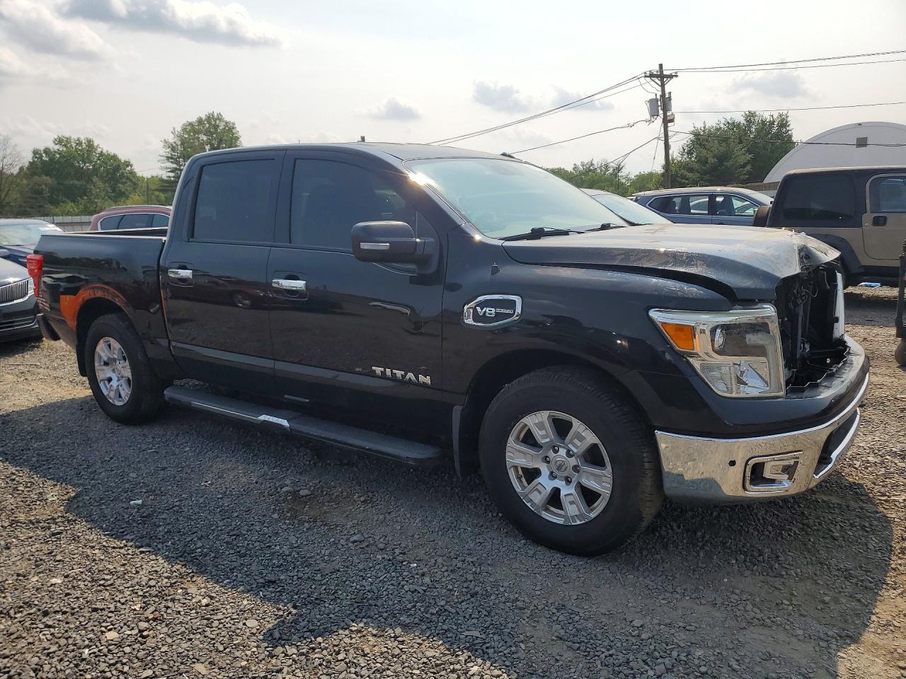 2017 NISSAN TITAN S — снимка 4