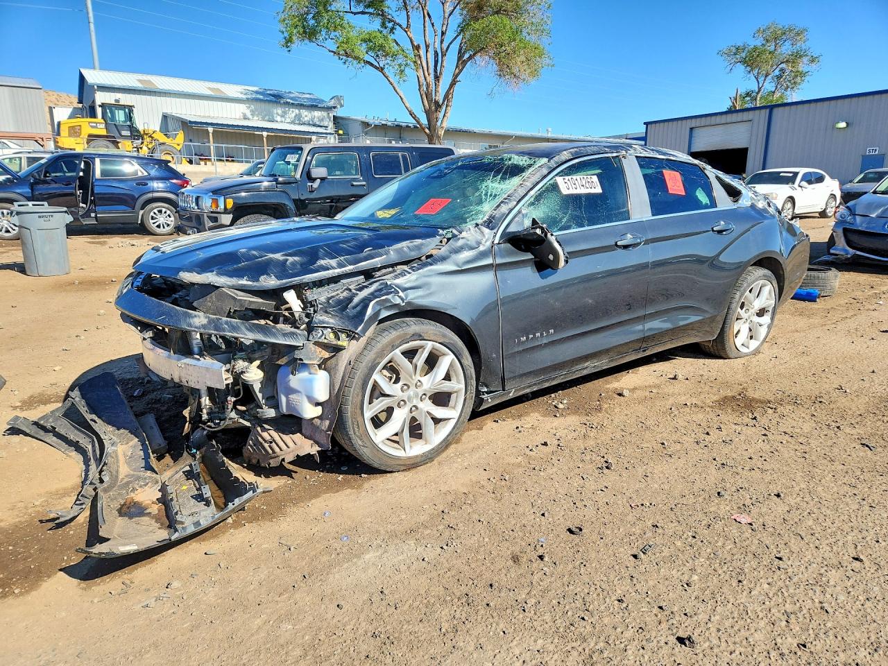 2015 CHEVROLET IMPALA LT