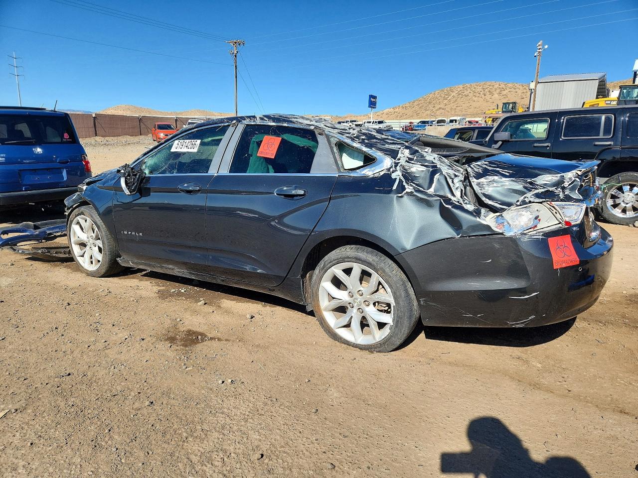 2015 CHEVROLET IMPALA LT — снимка 2
