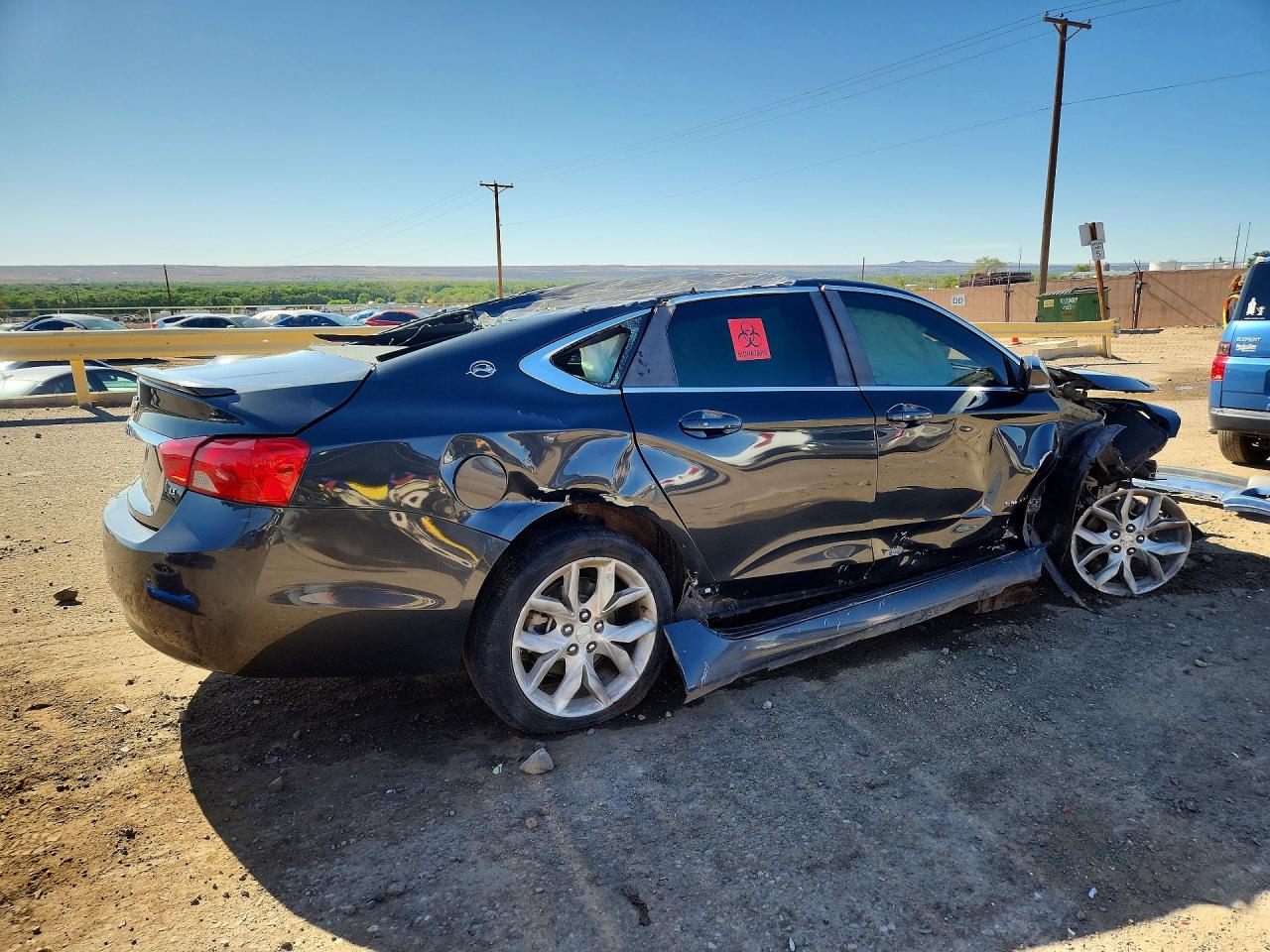 2015 CHEVROLET IMPALA LT — снимка 3