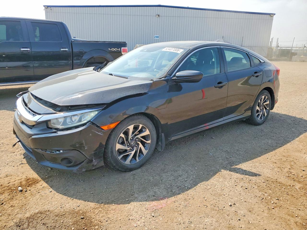 2017 HONDA CIVIC EX