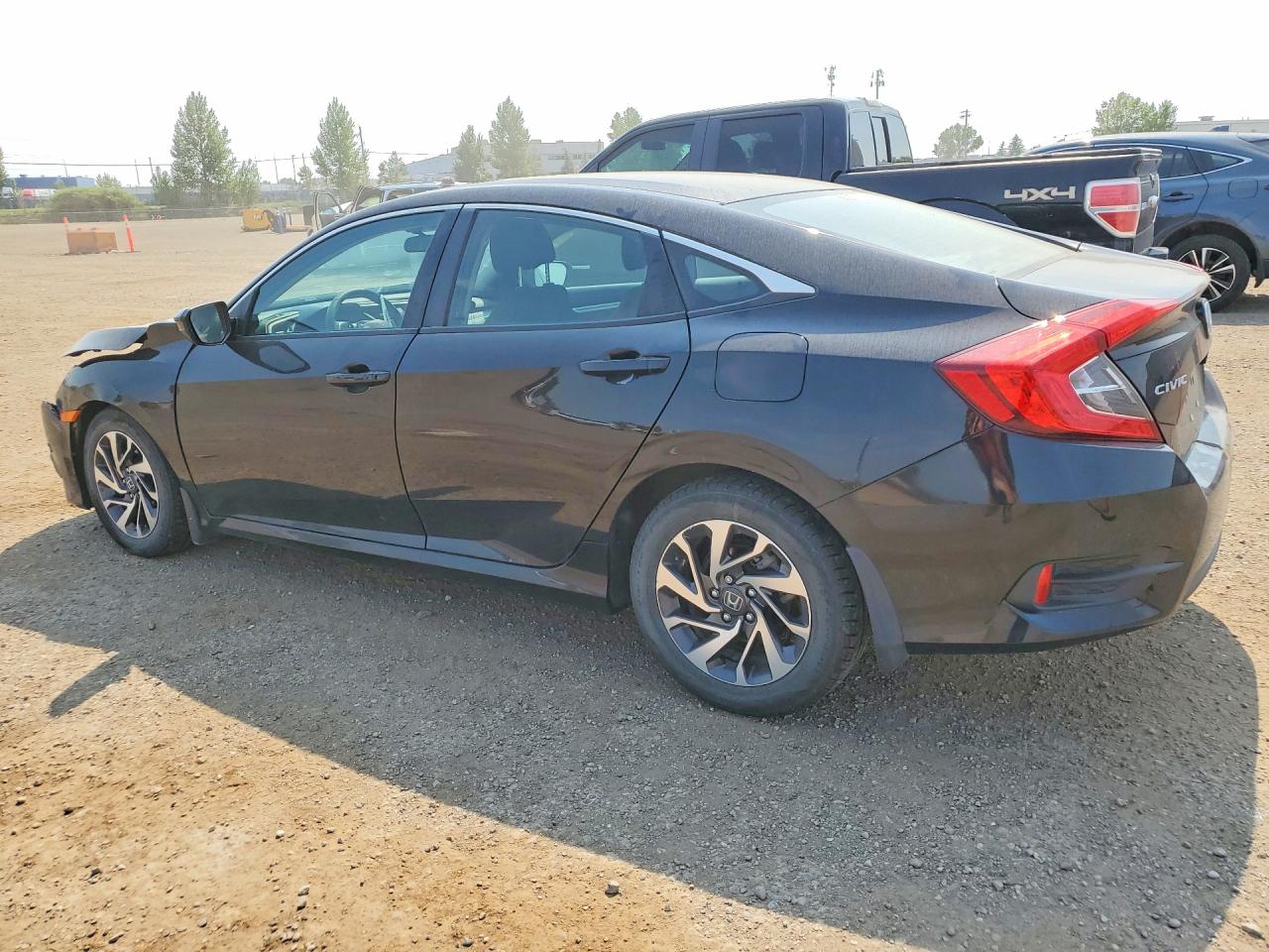2017 HONDA CIVIC EX — снимка 2