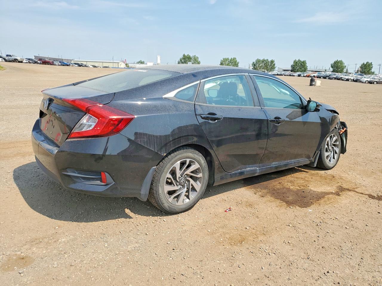 2017 HONDA CIVIC EX — снимка 3