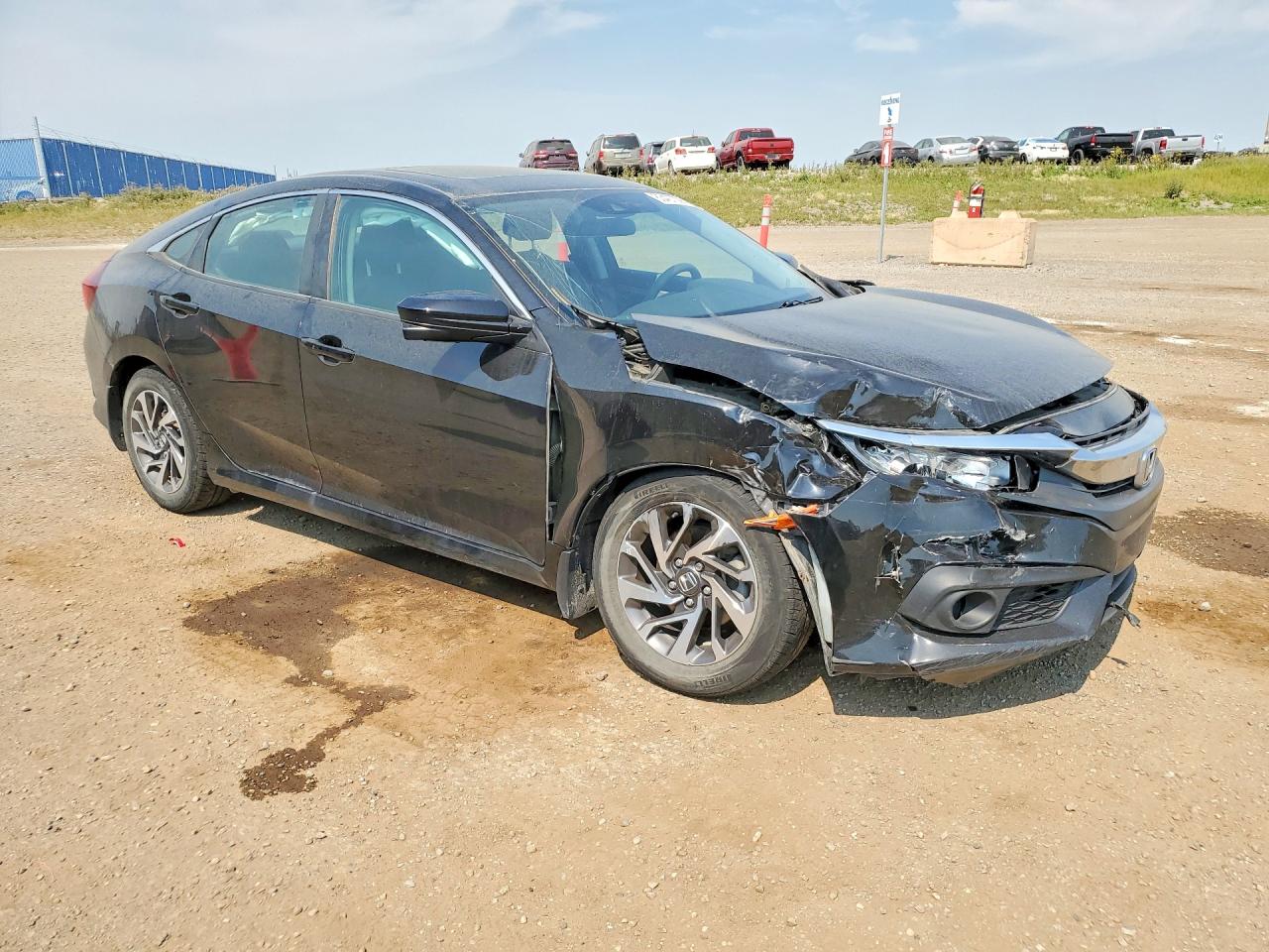 2017 HONDA CIVIC EX — снимка 4