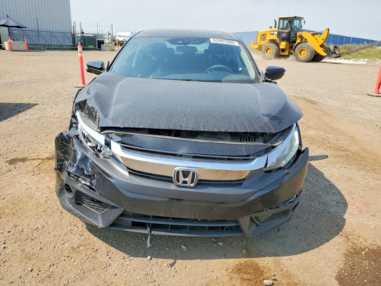2017 HONDA CIVIC EX — снимка 5