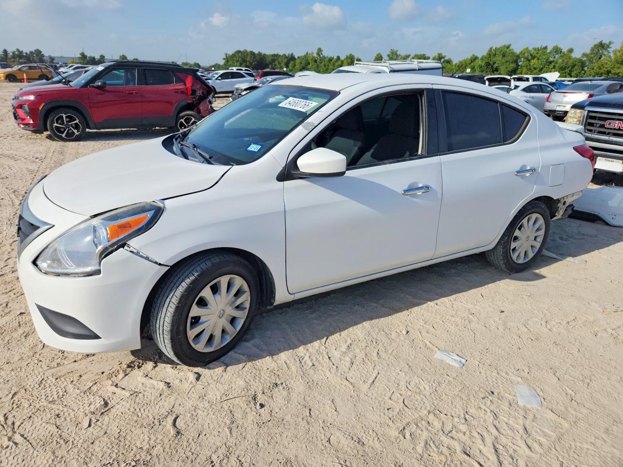 2017 NISSAN VERSA 1.6 SV