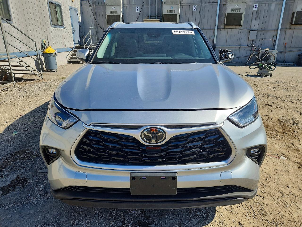 2024 TOYOTA HIGHLANDER XLE — снимка 5