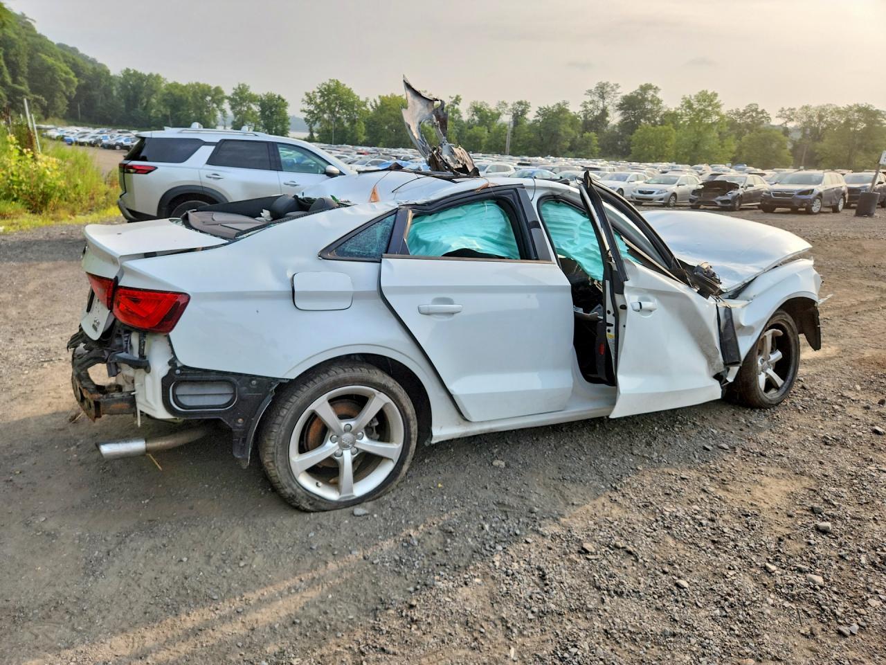 2015 AUDI A3 PREMIUM — снимка 3