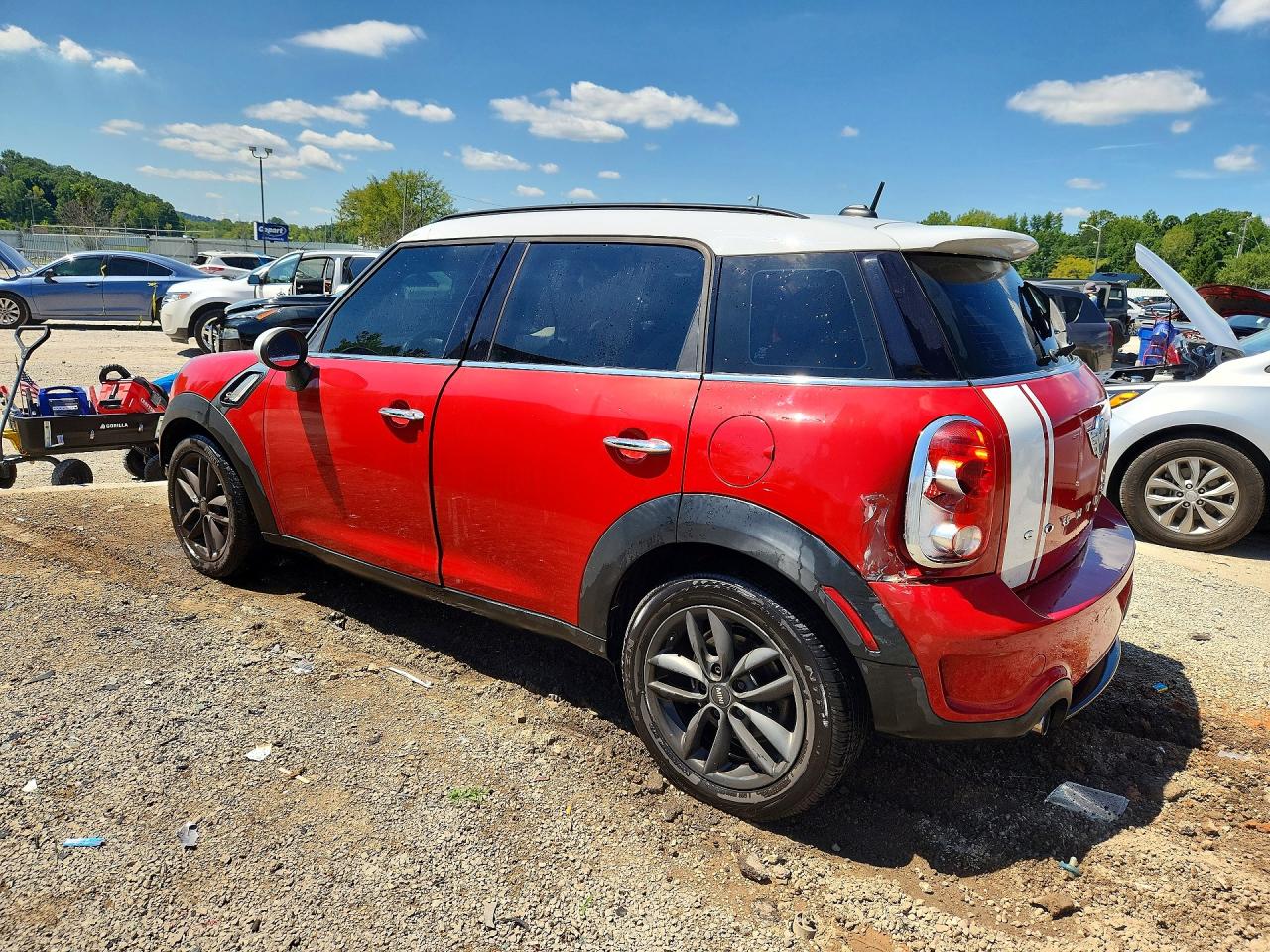 2014 MINI COOPER S COUNTRYMAN — снимка 2