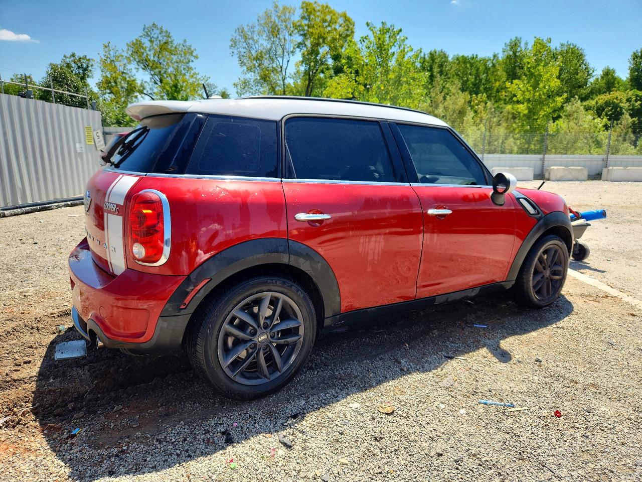 2014 MINI COOPER S COUNTRYMAN — снимка 3