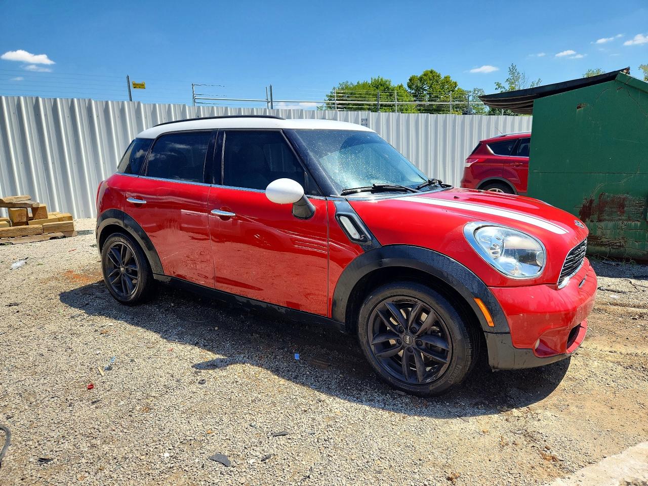 2014 MINI COOPER S COUNTRYMAN — снимка 4