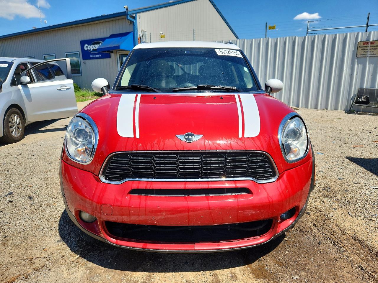 2014 MINI COOPER S COUNTRYMAN — снимка 5
