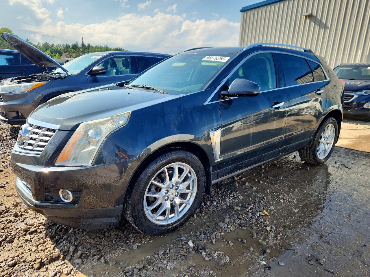 2014 CADILLAC SRX PREMIUM COLLECTION