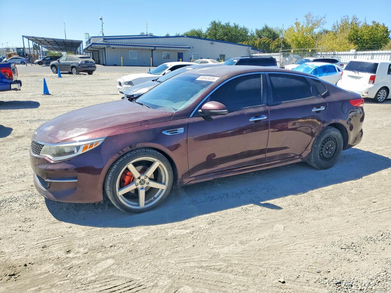2016 KIA OPTIMA LX