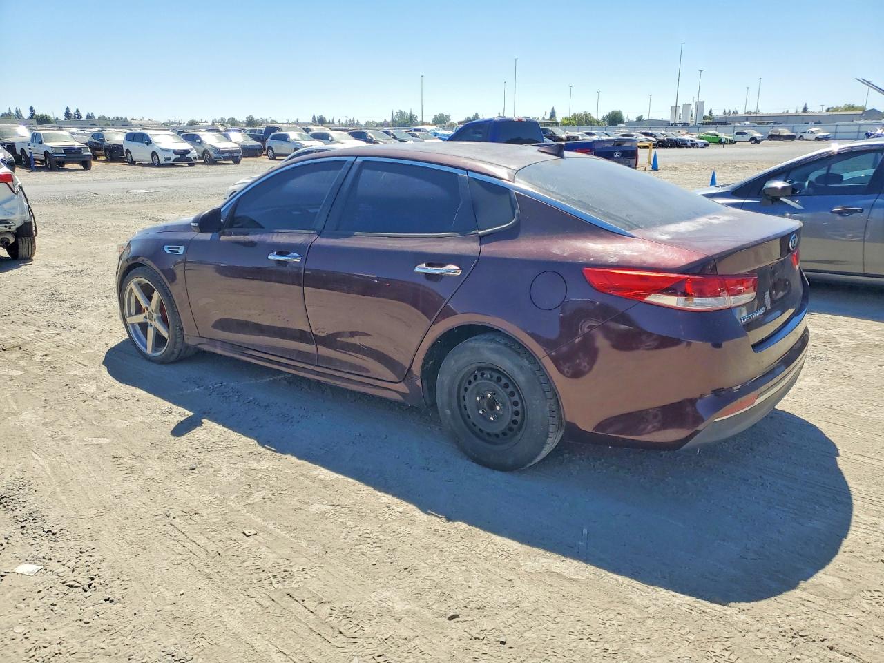 2016 KIA OPTIMA LX — снимка 2
