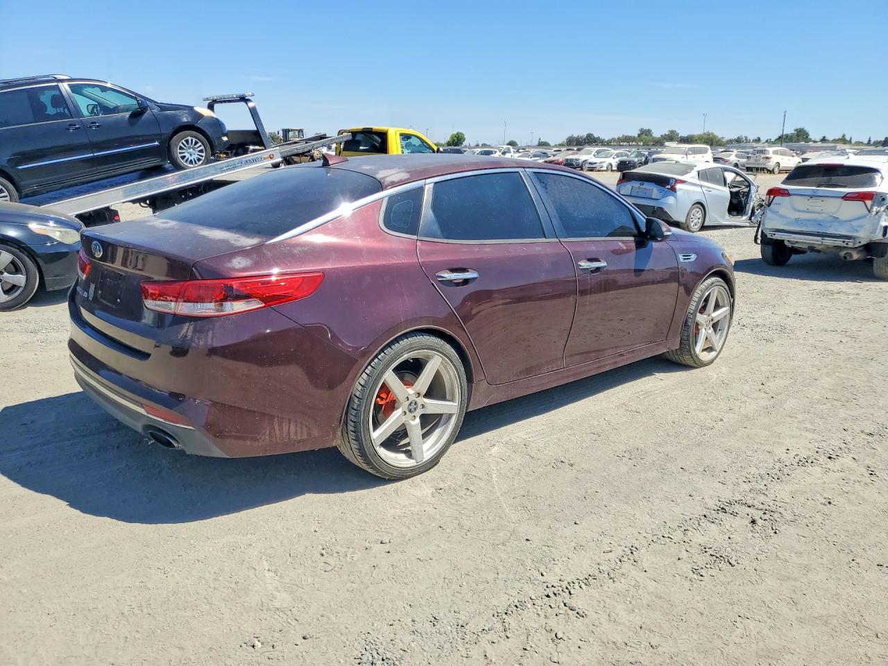 2016 KIA OPTIMA LX — снимка 3