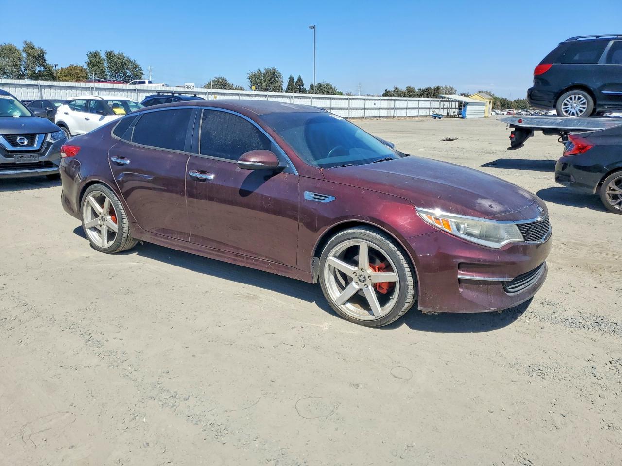 2016 KIA OPTIMA LX — снимка 4