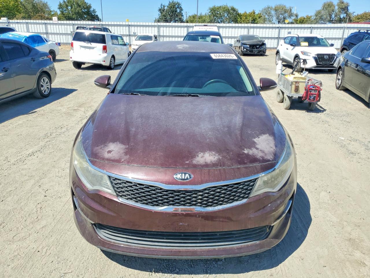 2016 KIA OPTIMA LX — снимка 5