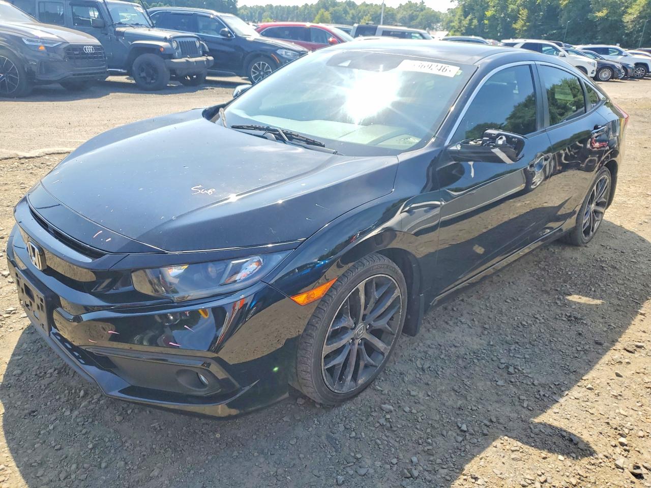 2019 HONDA CIVIC SPORT